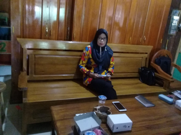 Ketua TP PKK Desa Klalanglundo memberikan Support dan dukungan Terhadap Program KKBPK